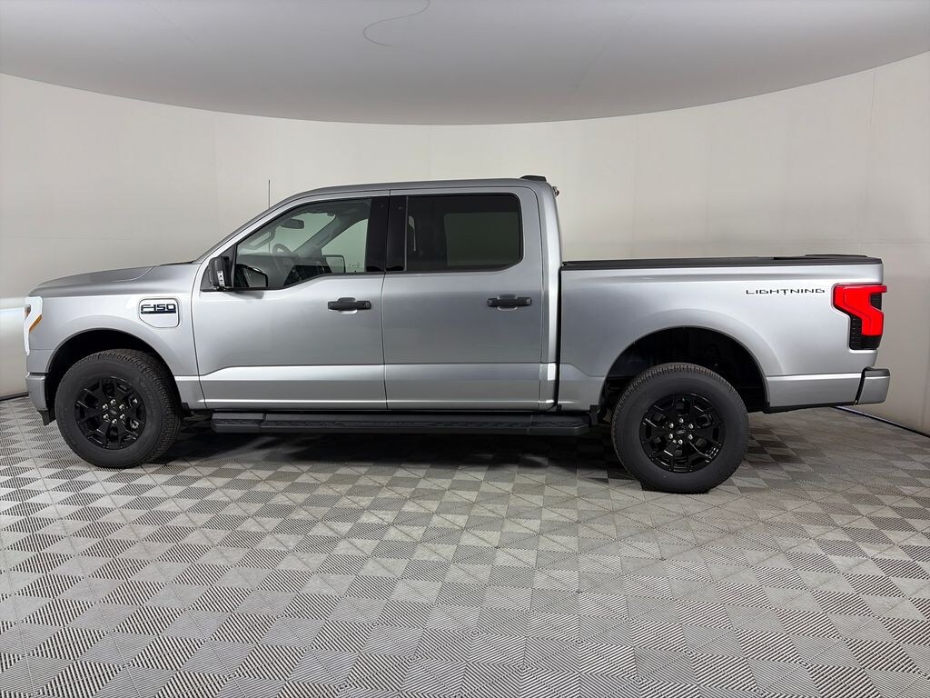 Certified 2025 Ford F-150 Lightning XLT Truck SuperCrew Cab