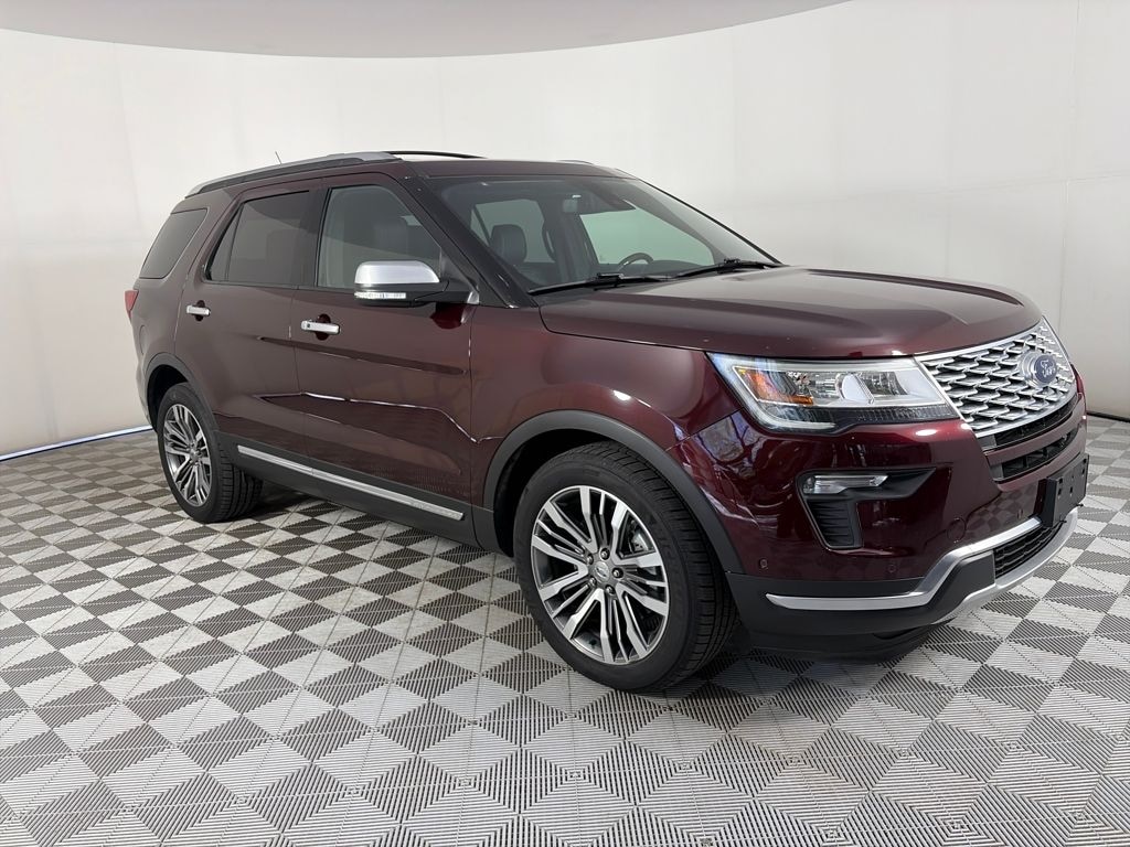 Used 2018 Ford Explorer Platinum SUV