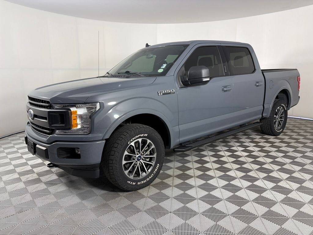 Used 2019 Ford F-150 XLT Truck SuperCrew Cab
