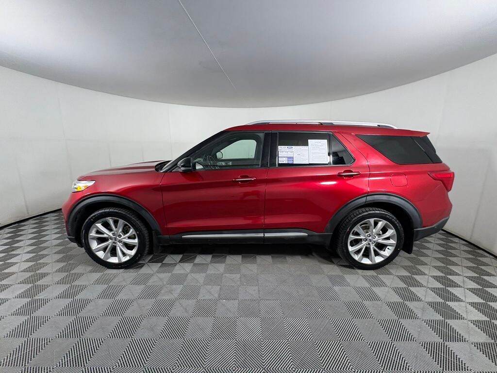 Used 2021 Ford Explorer Platinum SUV