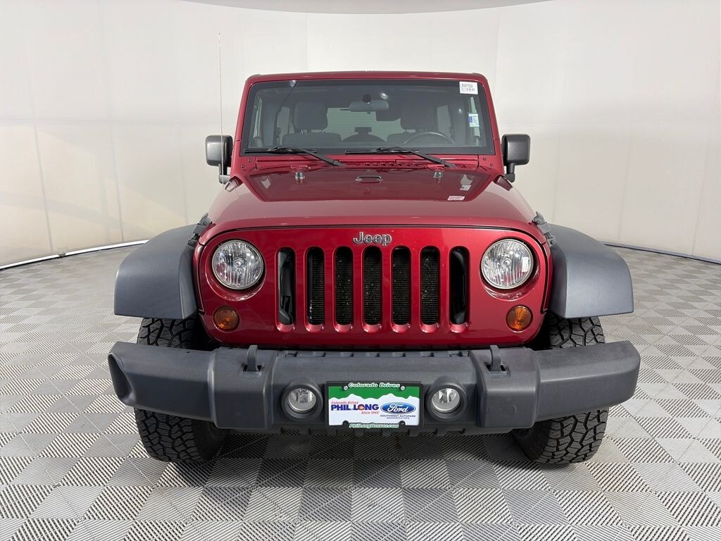 Used 2011 Jeep Wrangler Unlimited Unlimited Sport SUV