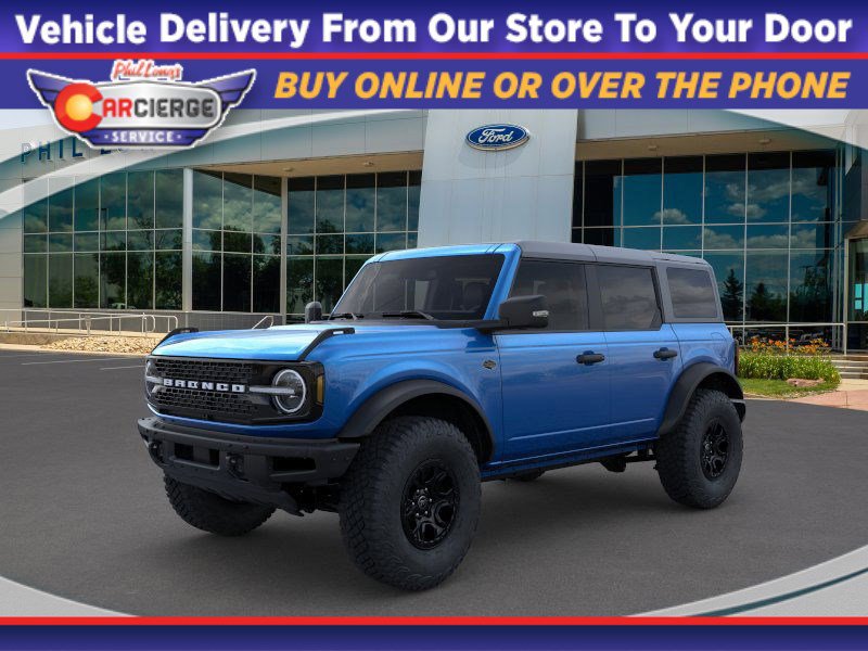2024 Ford Bronco 4-Door Wildtrak's photo