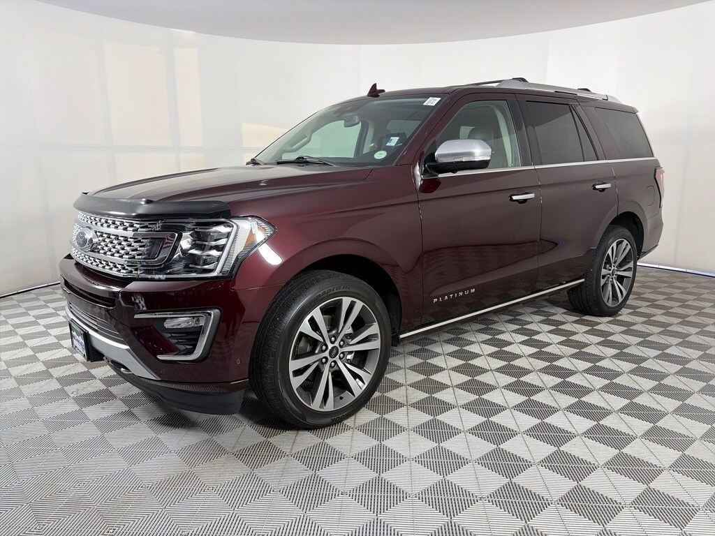 Certified 2021 Ford Expedition Platinum SUV