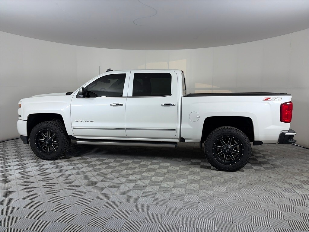 Used 2018 Chevrolet Silverado 1500 LTZ Truck Crew Cab