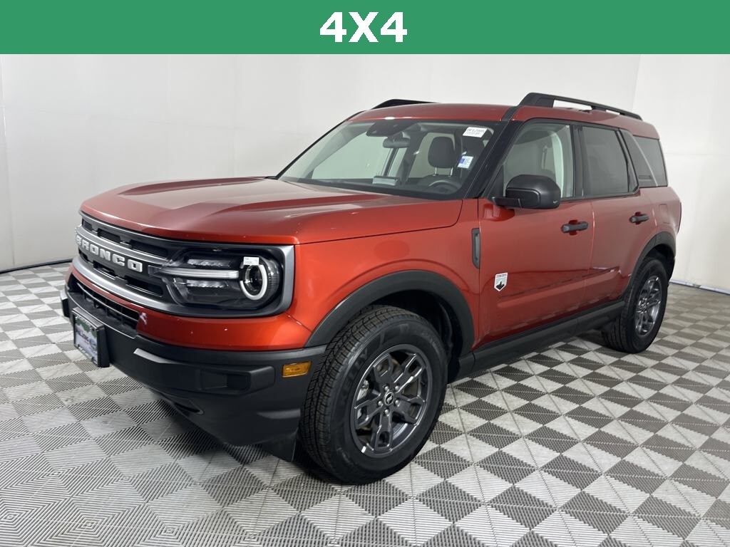 2024 Ford Bronco Sport Big Bend photo 3