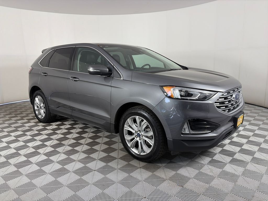 Used 2022 Ford Edge Titanium SUV