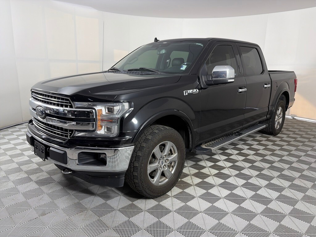 Used 2019 Ford F-150 Lariat Truck SuperCrew Cab