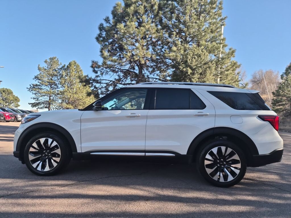 Certified 2025 Ford Explorer Platinum SUV