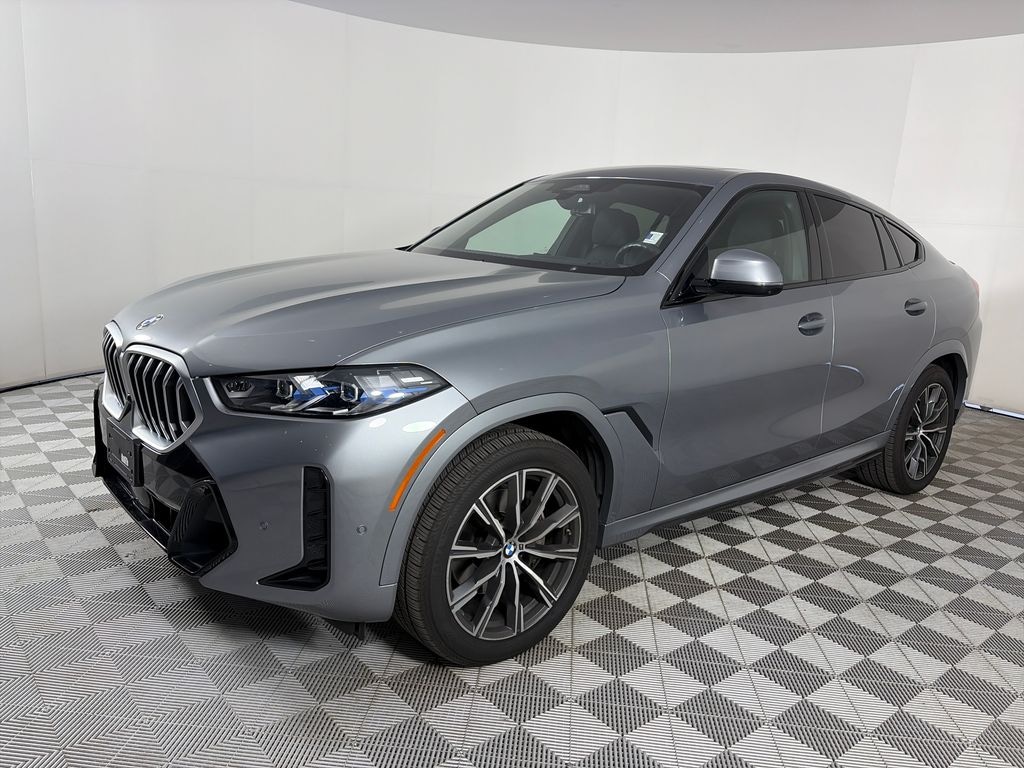 Used 2024 BMW X6 xDrive40i SUV