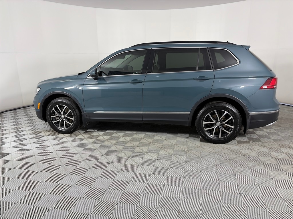 Certified 2021 Volkswagen Tiguan 2.0T SE SUV
