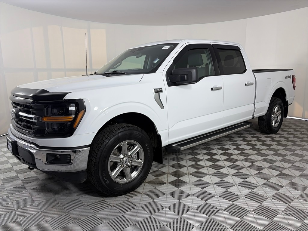 Certified 2025 Ford F-150 XLT Truck SuperCrew Cab