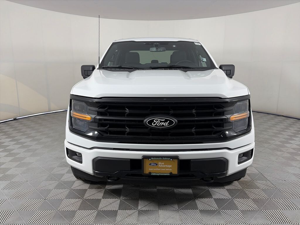 Certified 2024 Ford F-150 XLT Truck SuperCrew Cab