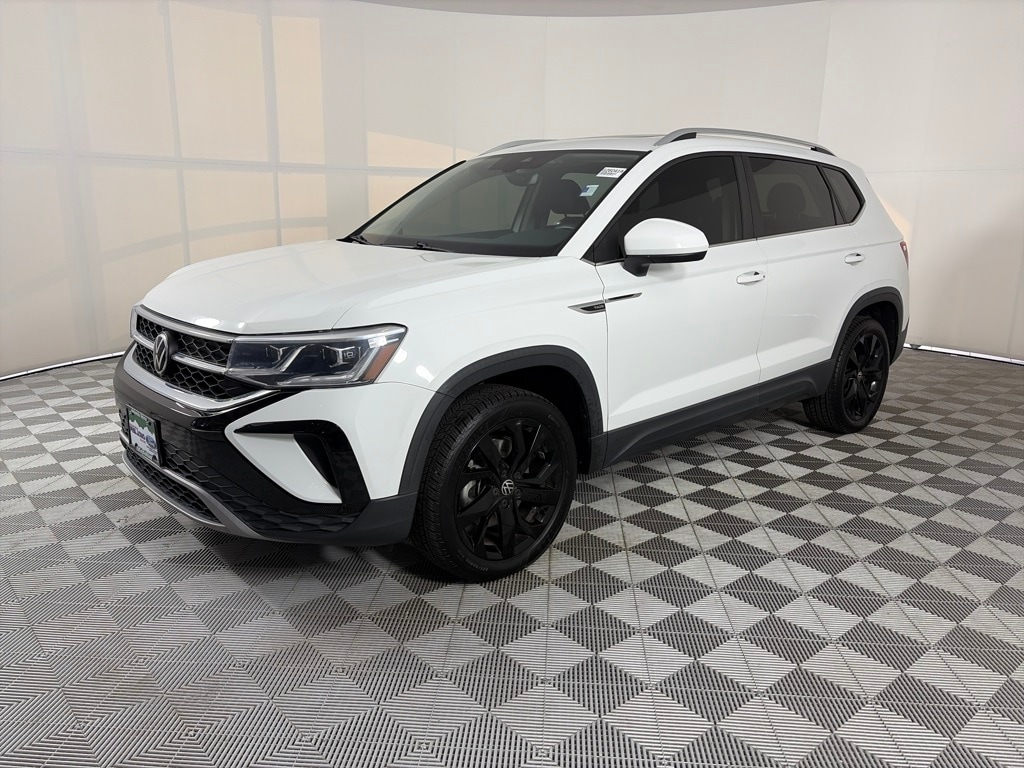 Certified 2022 Volkswagen Taos 1.5T SEL SUV