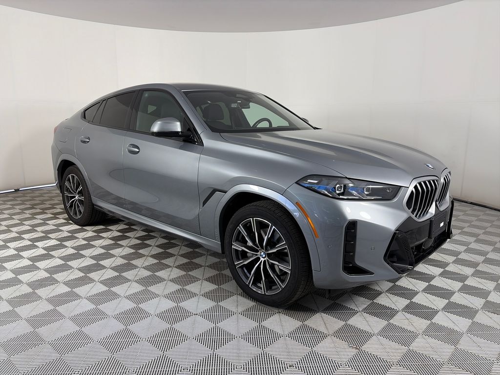 Used 2024 BMW X6 xDrive40i SUV