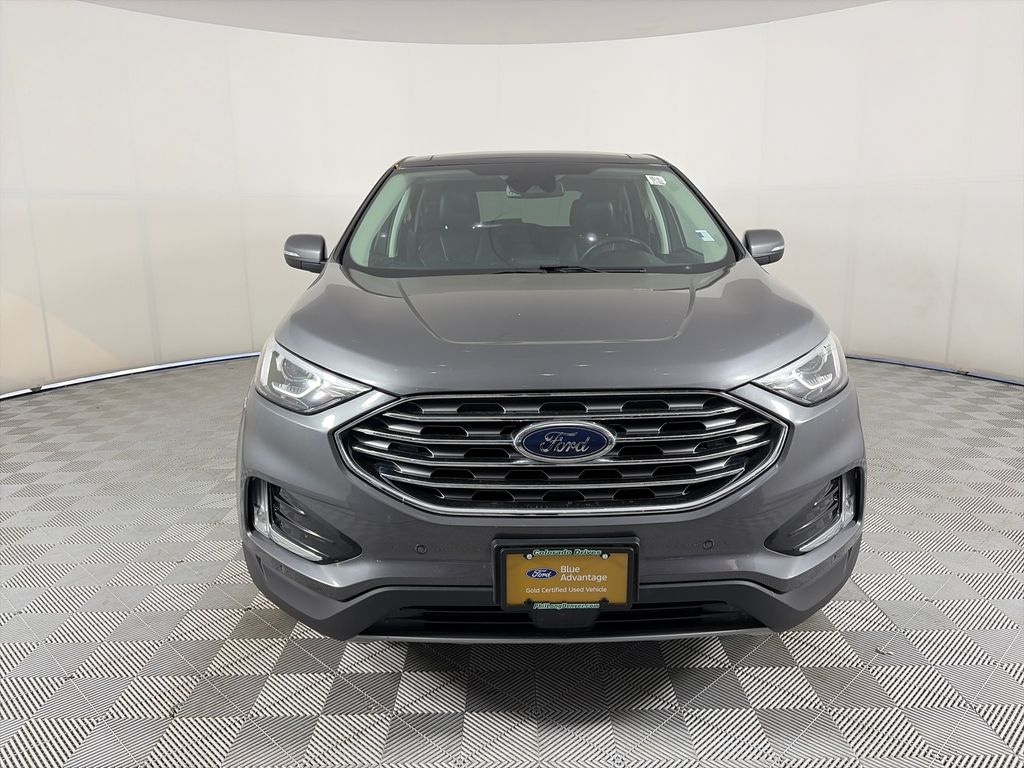 Used 2022 Ford Edge Titanium SUV