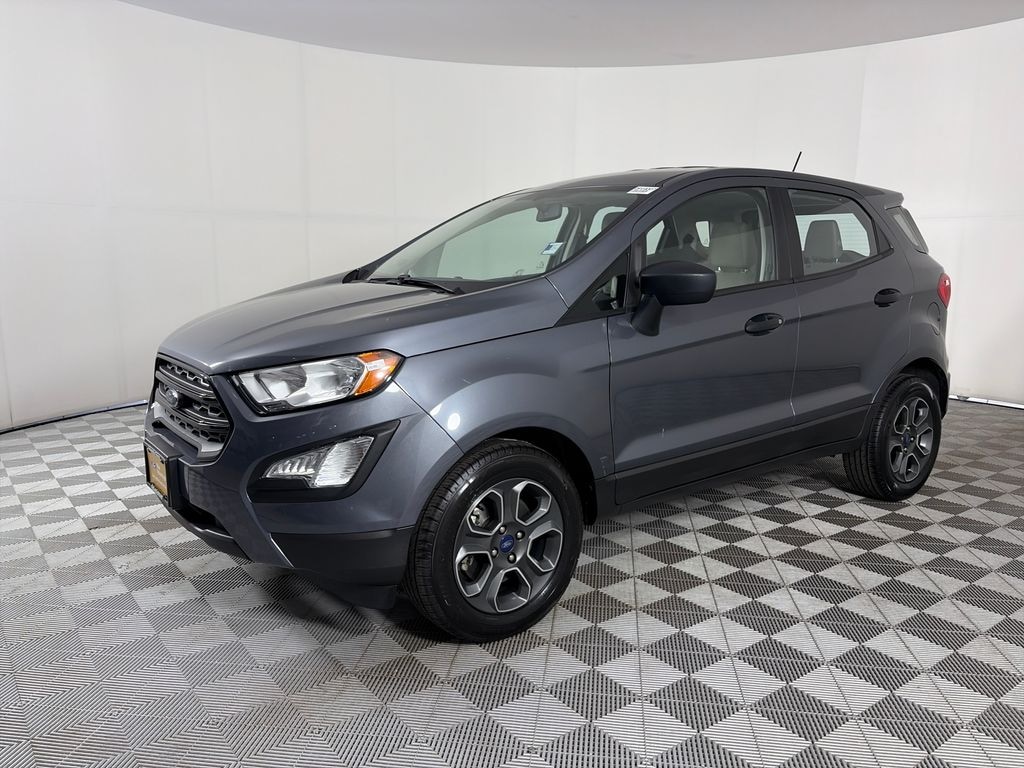 Certified 2021 Ford EcoSport S SUV