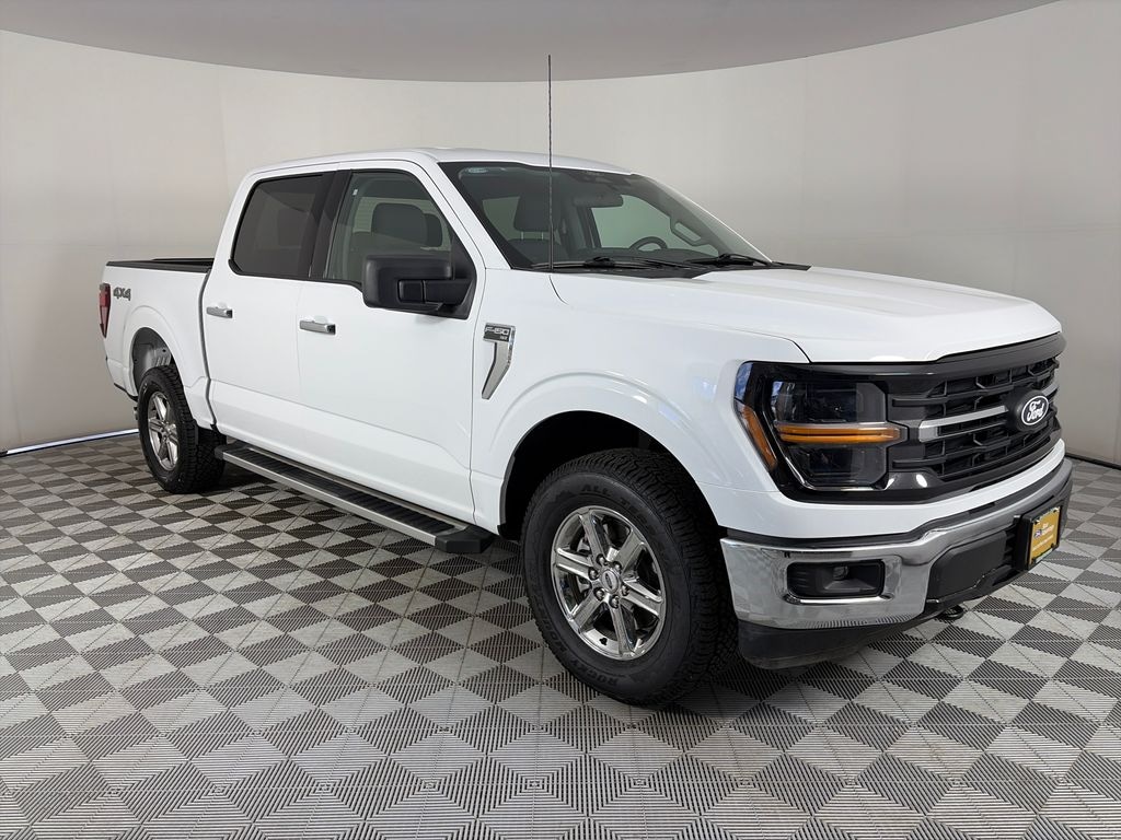 Certified 2025 Ford F-150 XLT Truck SuperCrew Cab