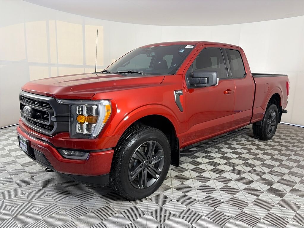 Certified 2023 Ford F-150 XLT Truck SuperCab