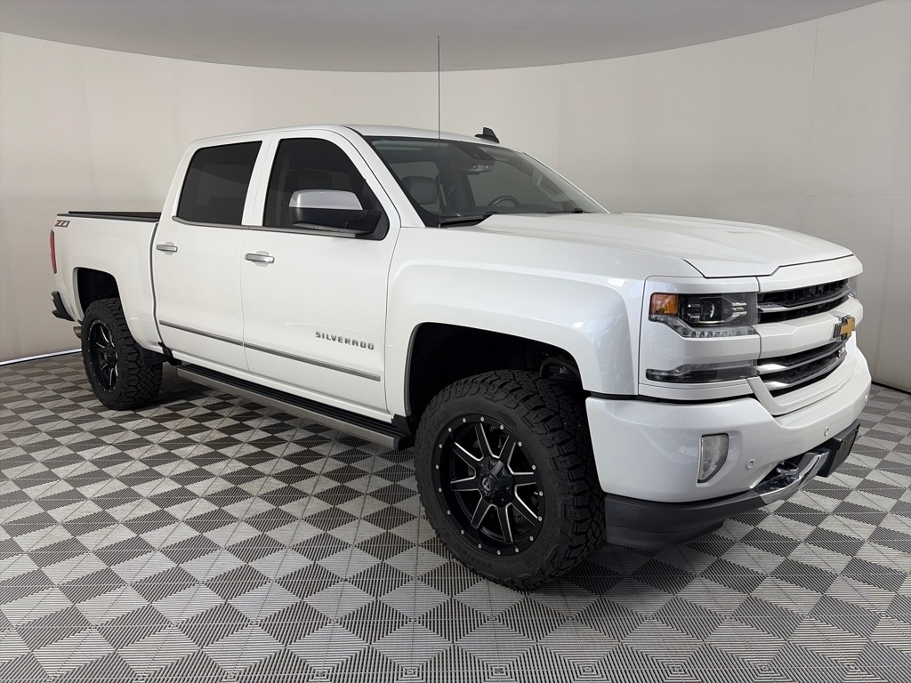 Used 2018 Chevrolet Silverado 1500 LTZ Truck Crew Cab