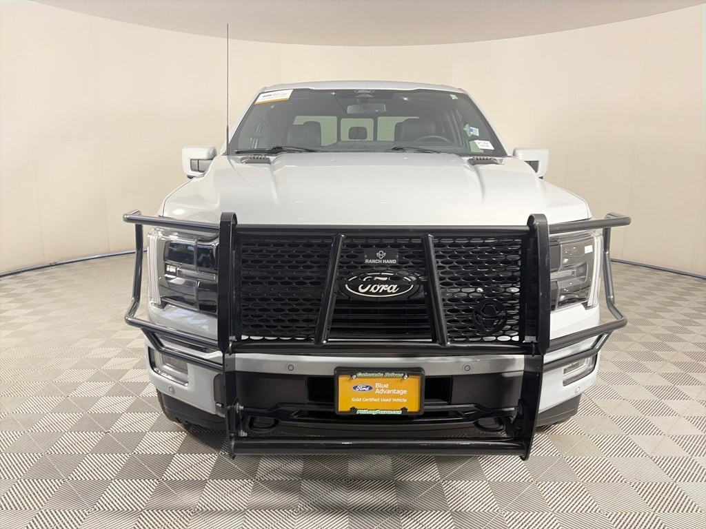 Certified 2025 Ford F-150 Platinum Truck SuperCrew Cab