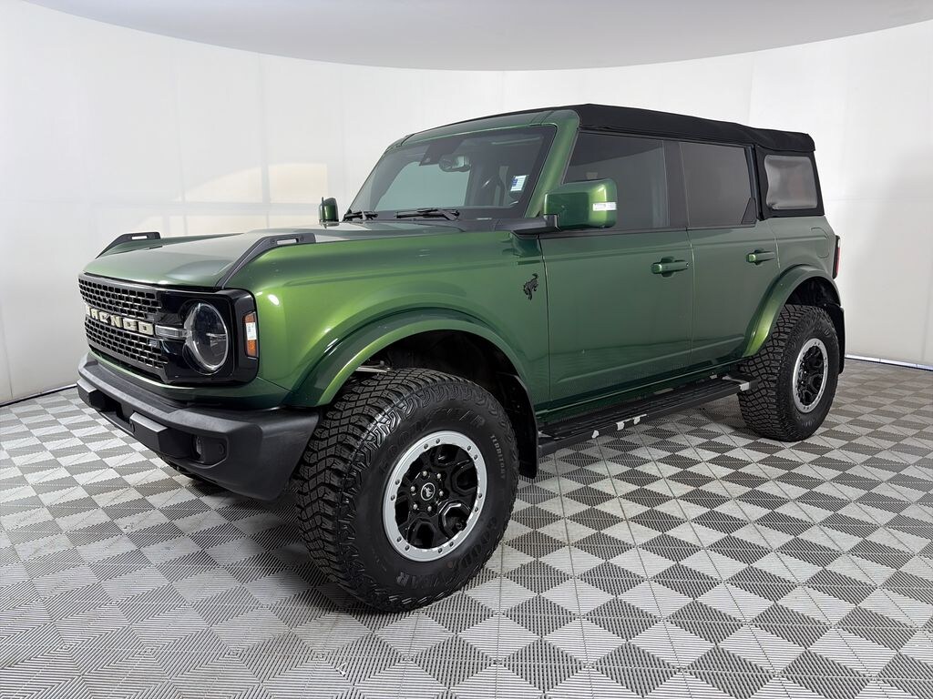 Used 2023 Ford Bronco Outer Banks SUV