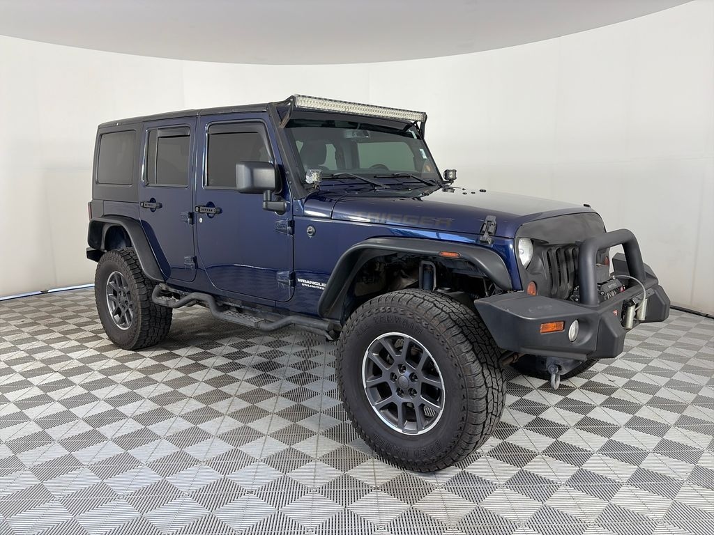 Used 2013 Jeep Wrangler Unlimited Unlimited Sport SUV
