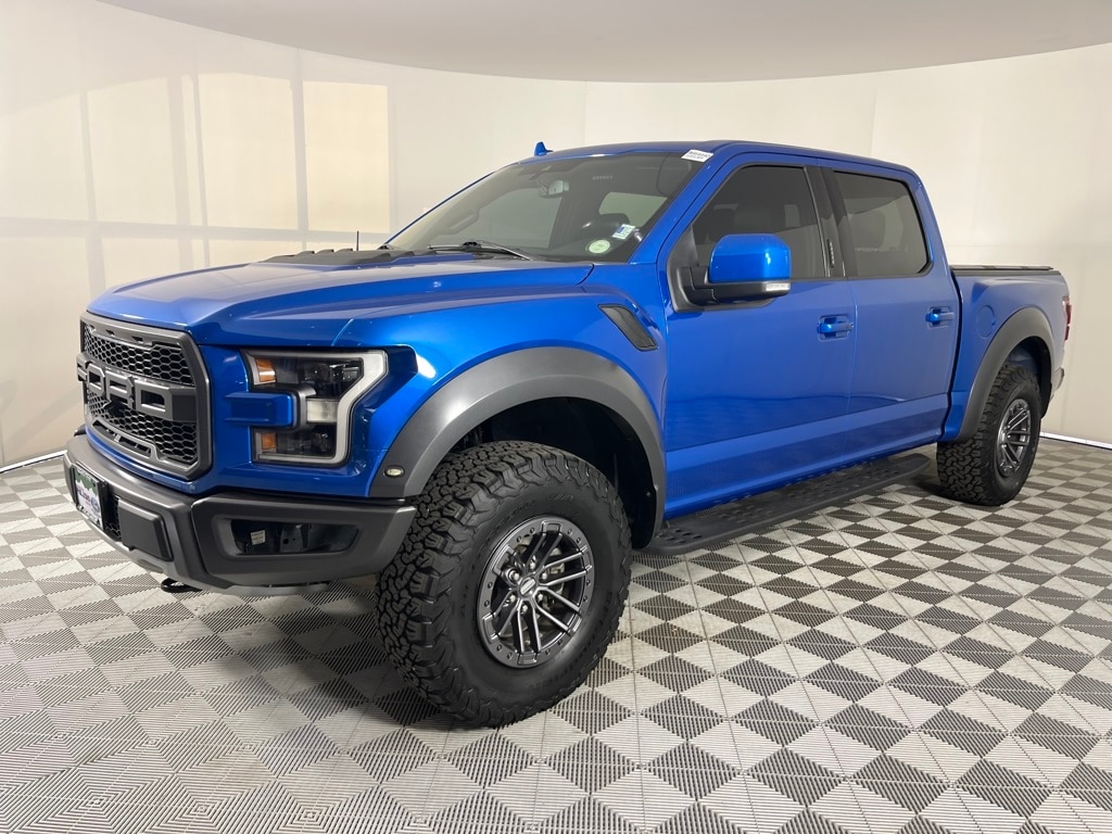 Certified 2019 Ford F-150 Raptor Truck SuperCrew Cab