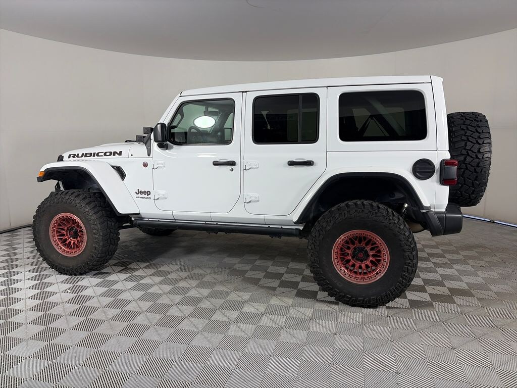 Used 2021 Jeep Wrangler Unlimited Rubicon SUV