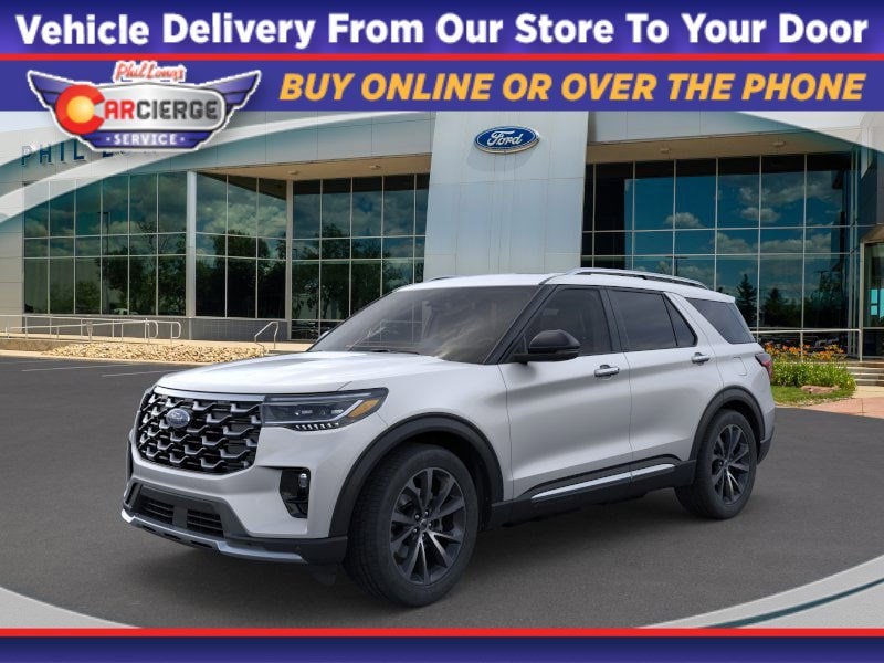 2025 Ford Explorer Platinum's photo