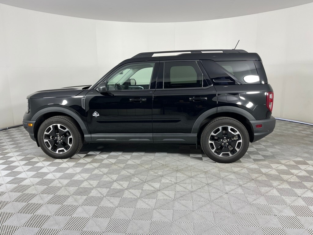 2021 Ford Bronco Sport Outer Banks photo 4