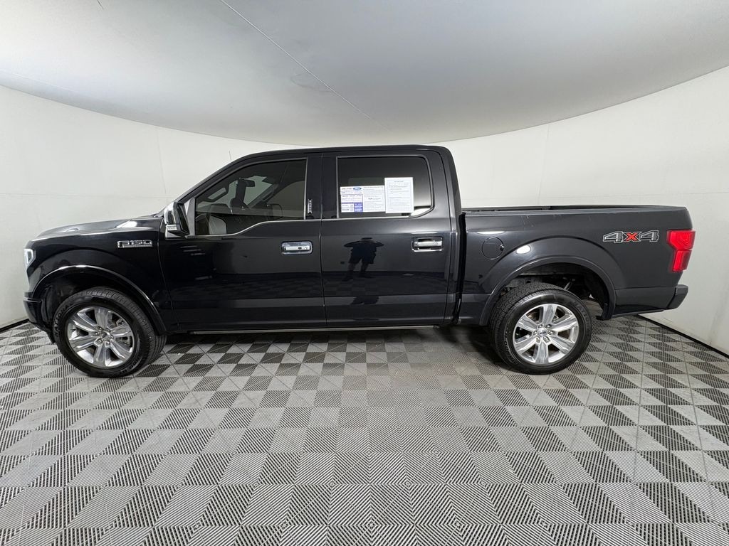 Used 2020 Ford F-150 Platinum Truck SuperCrew Cab