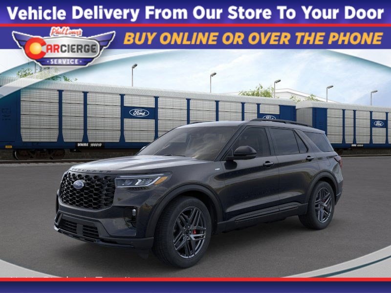 2025 Ford Explorer ST-LINE's photo