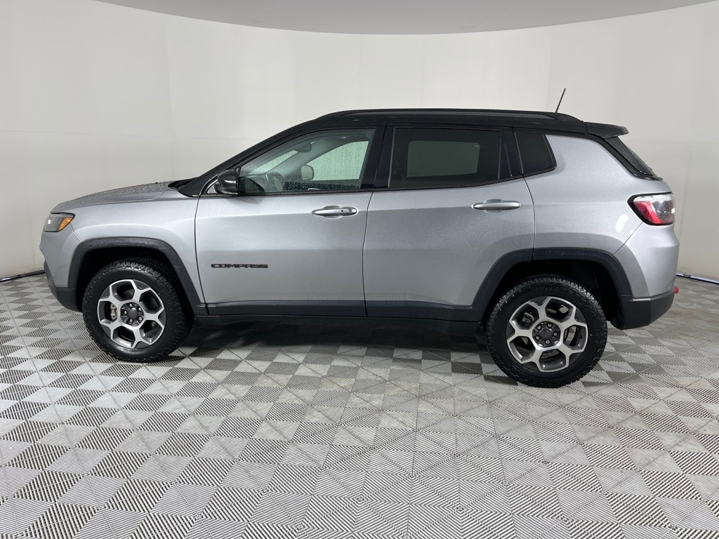 Used 2022 Jeep Compass Trailhawk SUV
