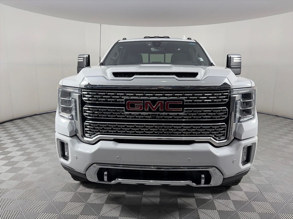 Used 2020 GMC Sierra 3500HD Denali Truck Crew Cab