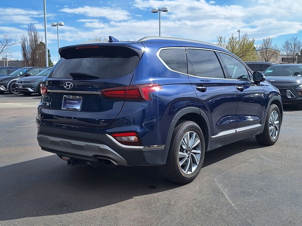 Used 2020 Hyundai Santa Fe Limited SUV