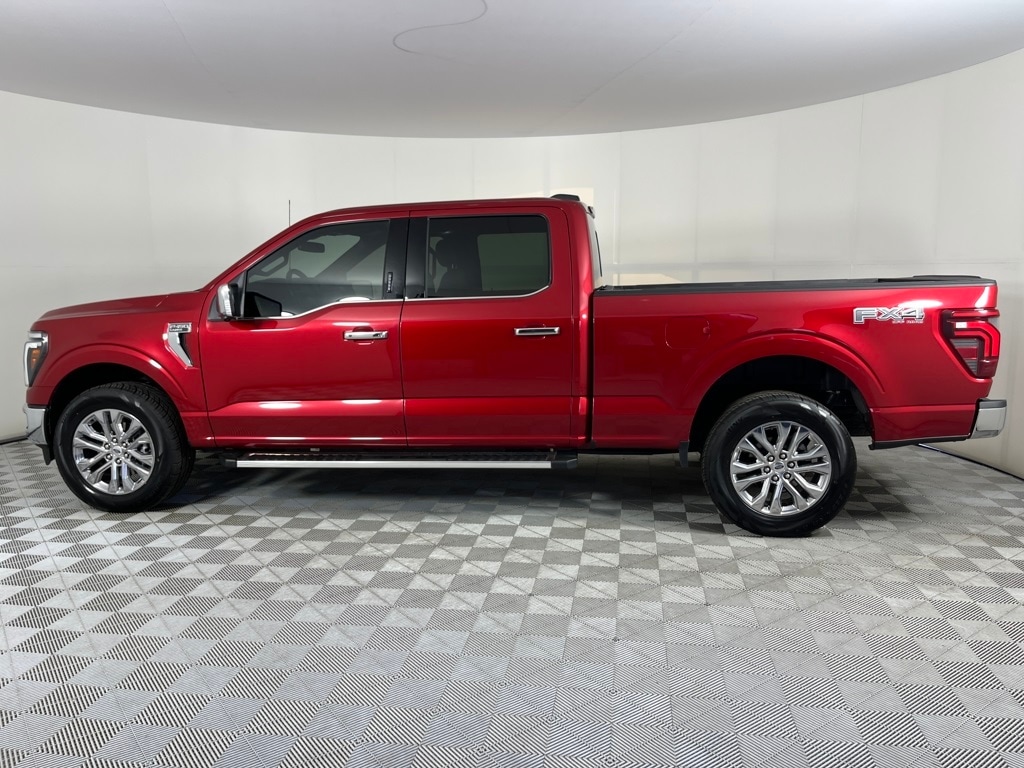 Certified 2024 Ford F-150 Lariat Truck SuperCrew Cab