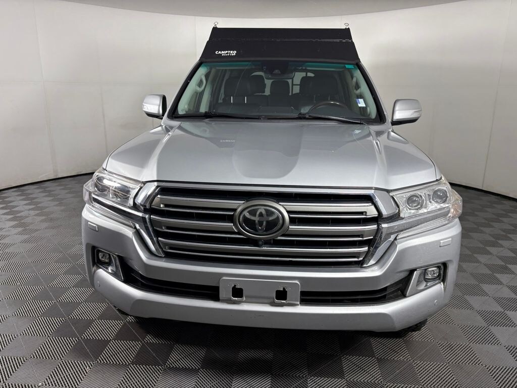Used 2016 Toyota Land Cruiser Base SUV