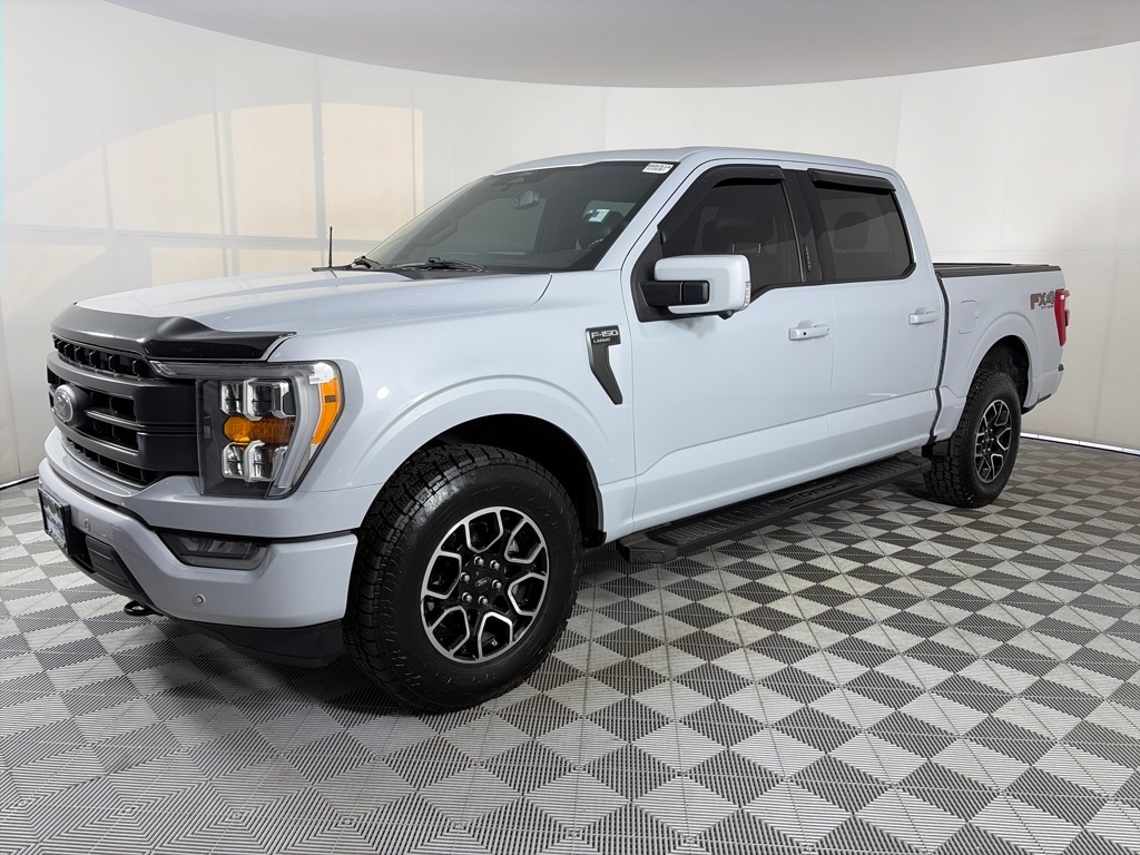 Used 2021 Ford F-150 Lariat Truck SuperCrew Cab