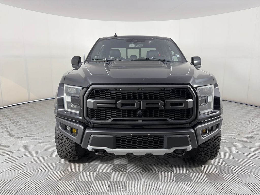 Used 2019 Ford F-150 Raptor Truck SuperCrew Cab