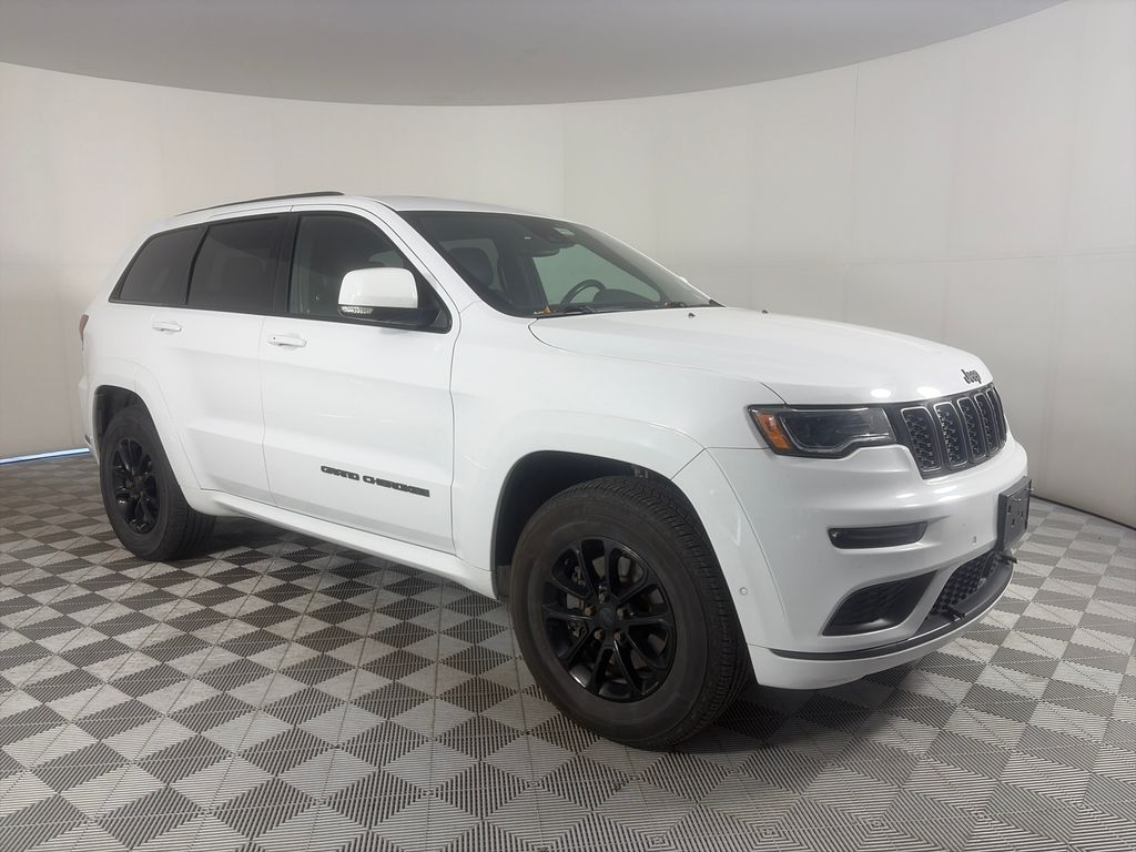 2019 Jeep Grand Cherokee High Altitude