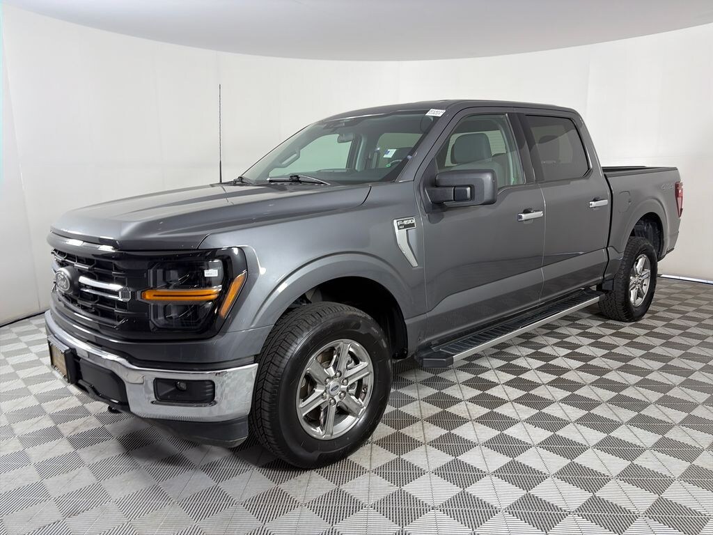 Certified 2025 Ford F-150 XLT Truck SuperCrew Cab