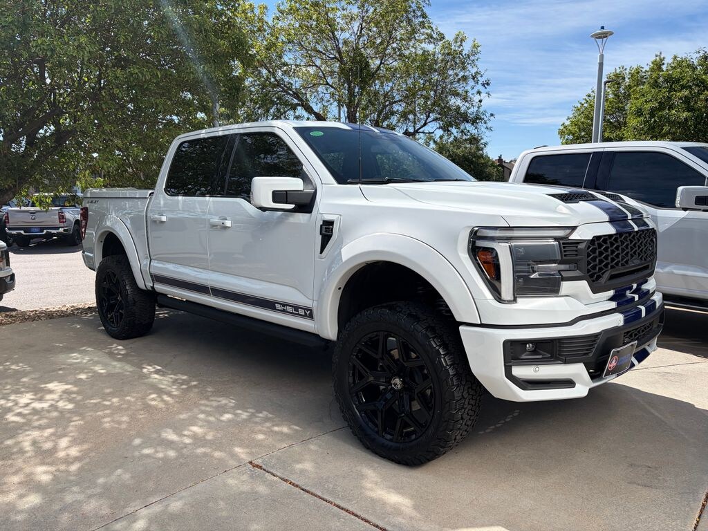 New 2025 Ford F-150 Lariat Truck SuperCrew Cab