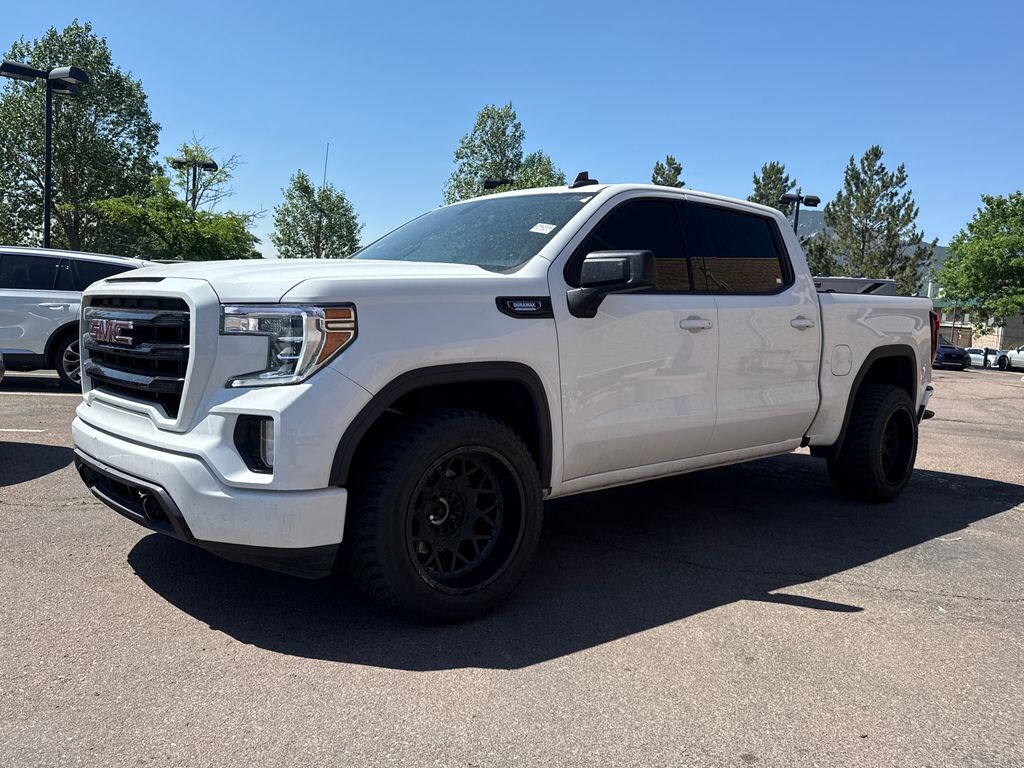 Used 2021 GMC Sierra 1500 Elevation Truck Crew Cab
