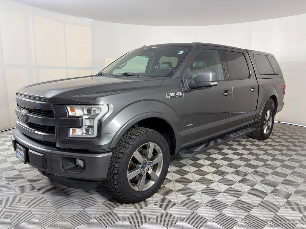 Used 2015 Ford F-150 Lariat Truck SuperCrew Cab