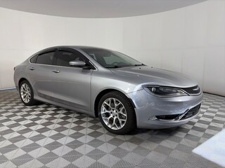 2016 Chrysler 200 C Sedan