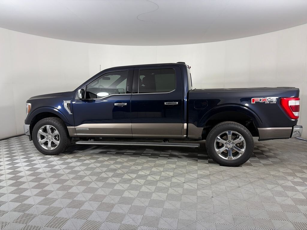 Certified 2022 Ford F-150 King Ranch Truck SuperCrew Cab