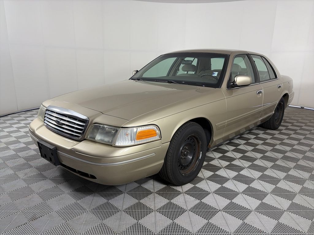 Used 1999 Ford Crown Victoria Base Sedan