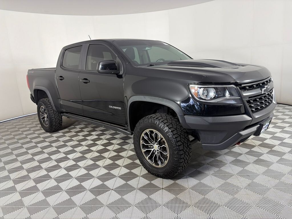 Used 2018 Chevrolet Colorado ZR2 Truck Crew Cab