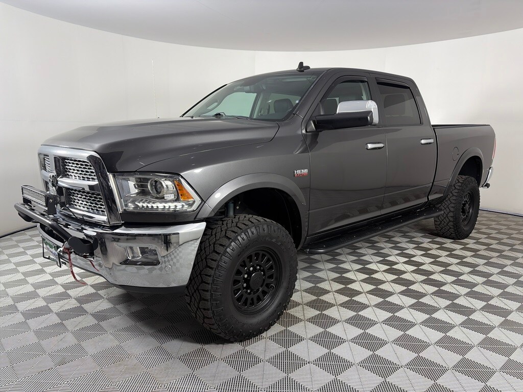 Certified 2016 Ram 2500 Laramie Truck Crew Cab