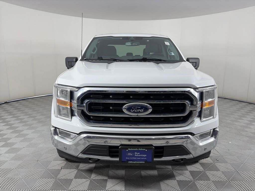 Used 2023 Ford F-150 XLT Truck SuperCrew Cab